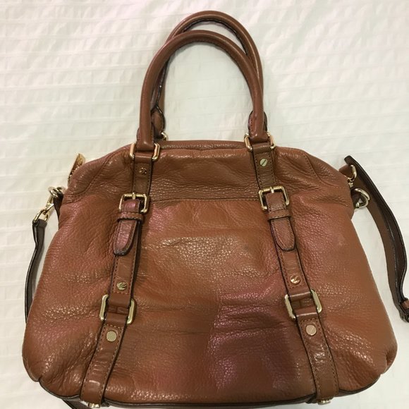Michael Kors Bedford Satchel Large Crossbody - Picture 2 of 6